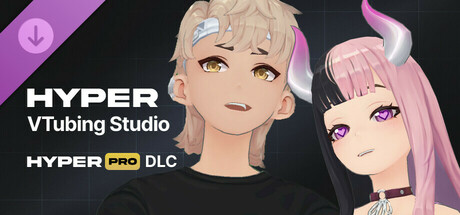 Hyper Online: VTuber Avatar Studio - Hyper Pro DLC cover art