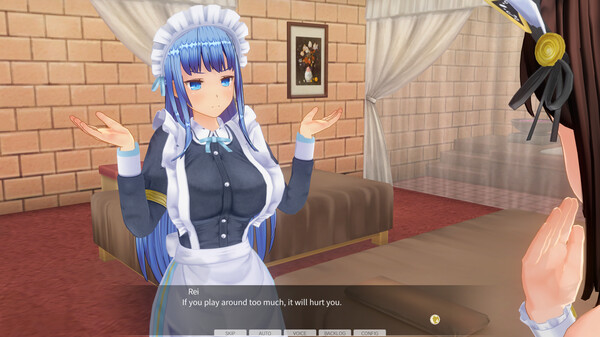 CUSTOM ORDER MAID 3D2 Overly Serious and Reserved Proper Lady GP-01