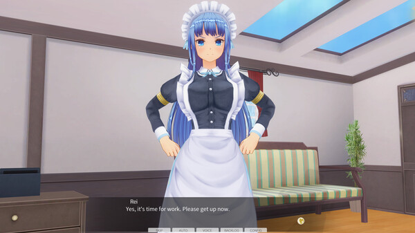 CUSTOM ORDER MAID 3D2 Overly Serious and Reserved Proper Lady GP-01Fb screenshot 7