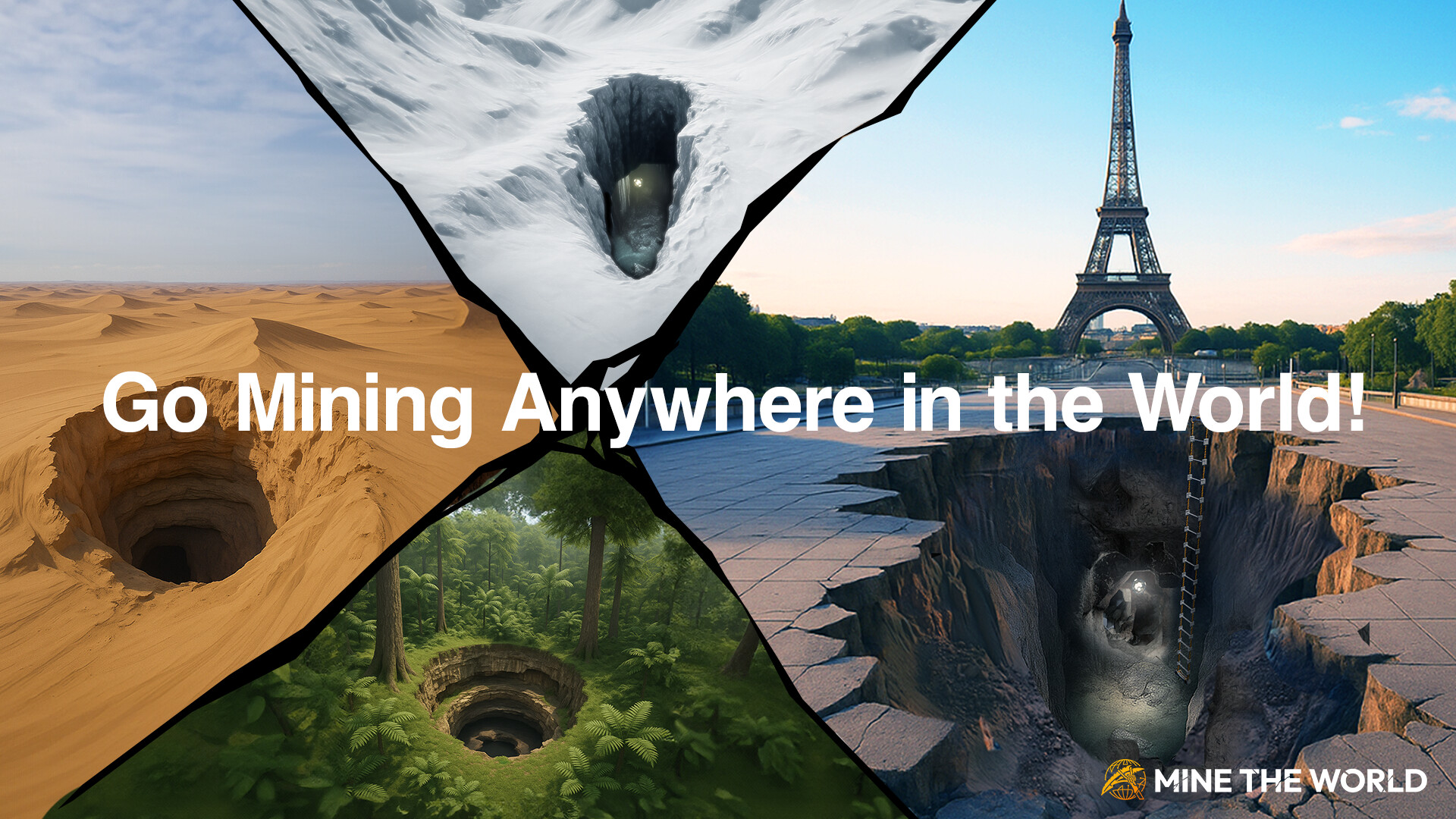 MINE THE WORLD Featured Screenshot #1