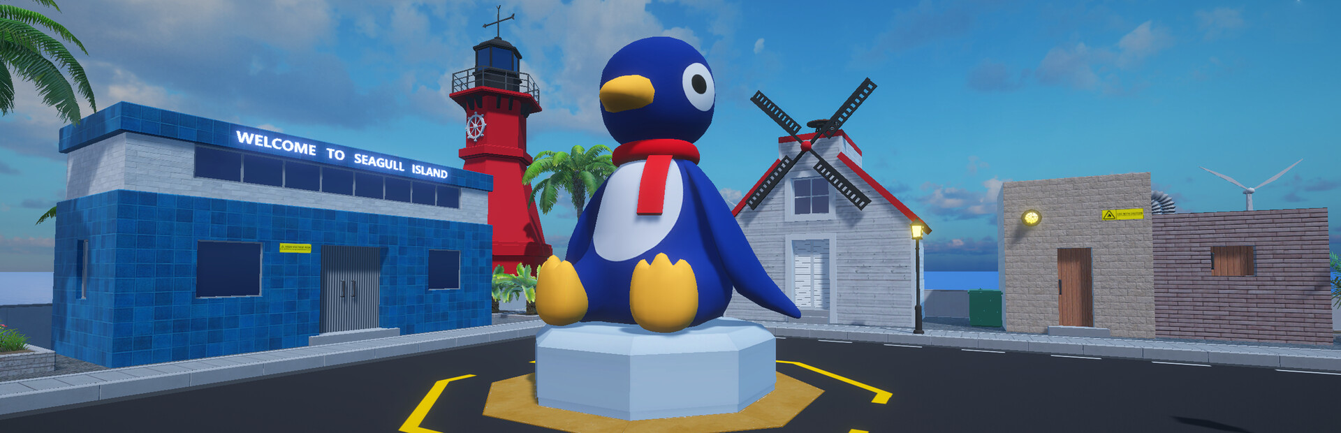 SEAGULL iSLAND