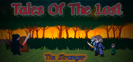 Tales Of The Lost: The Stranger cover art