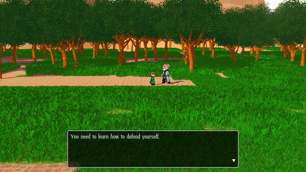 Tales Of The Lost: The Stranger screenshot 2