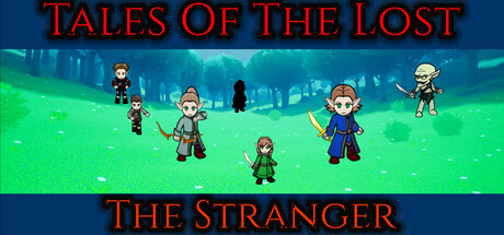 Tales Of The Lost: The Stranger — Steam game cover