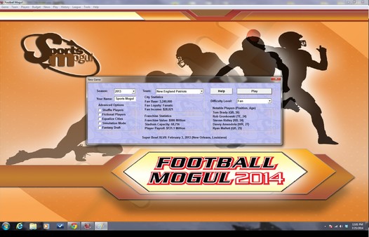 Football Mogul 2014