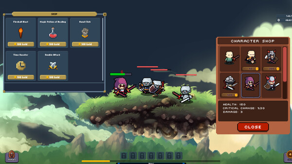 Widget Warriors Demo