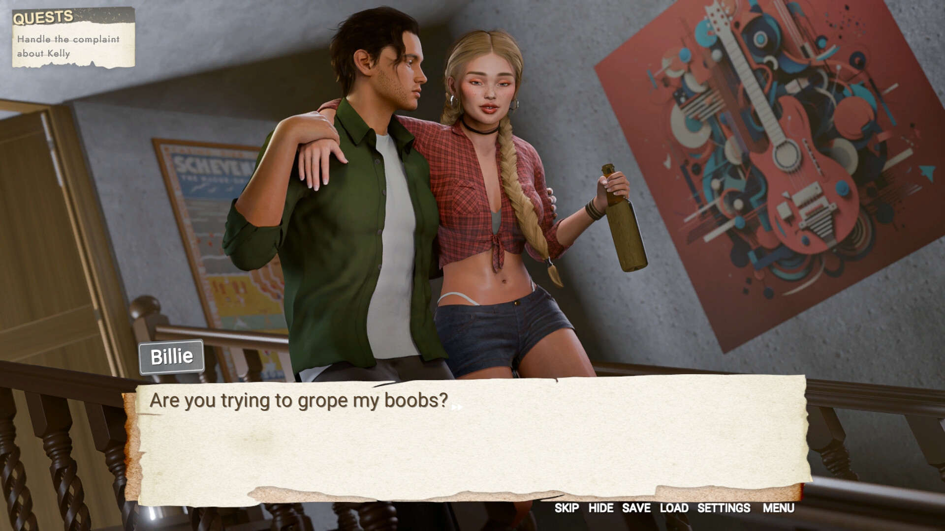 Don’t Tell Mom: I Fed My Stepsister 💦😳 screenshot #27