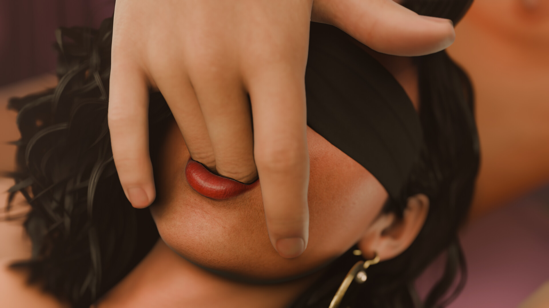 Don’t Tell Mom: I Fed My Stepsister 💦😳 screenshot #21