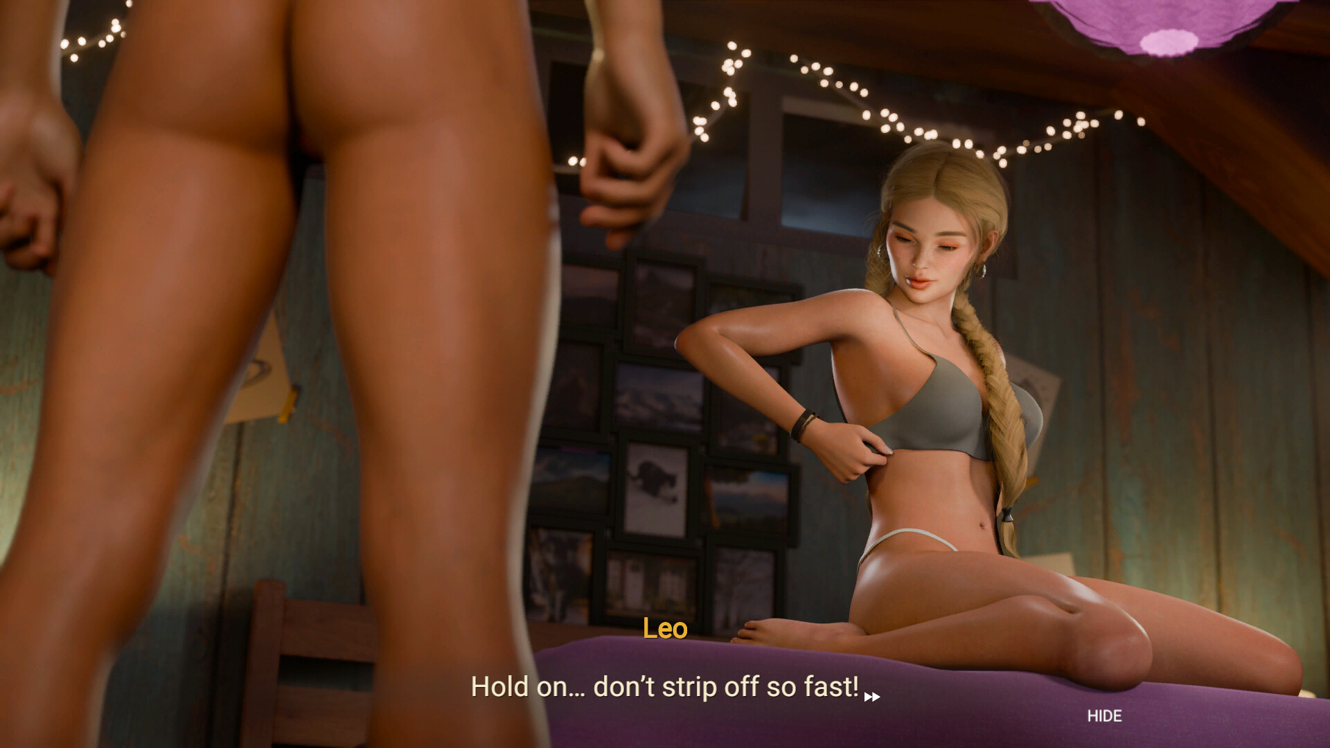 Don’t Tell Mom: I Fed My Stepsister 💦😳 screenshot #14