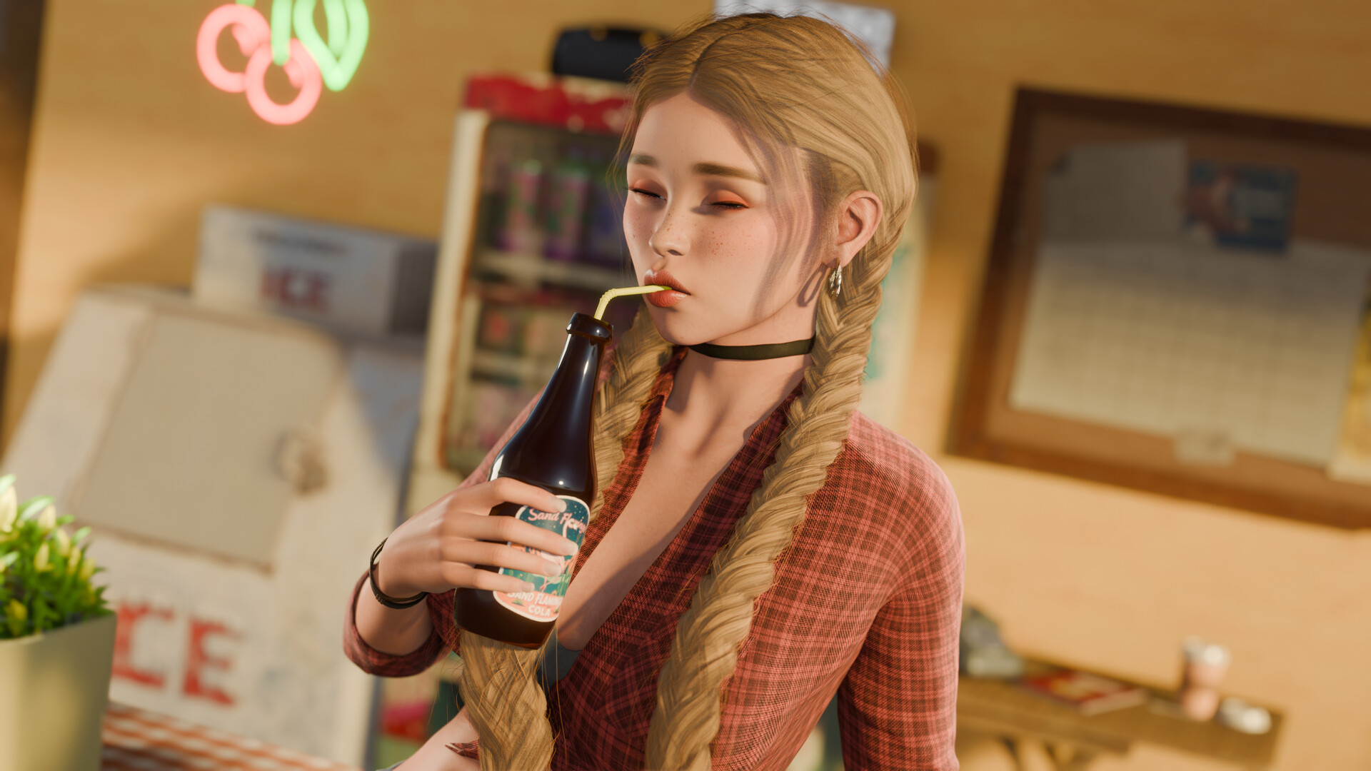 Don’t Tell Mom: I Fed My Stepsister 💦😳 screenshot #16