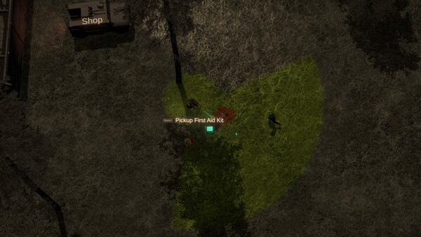 Screenshot 3 of Tainted by the Stars: The Dead Among Us - more gameplay footage