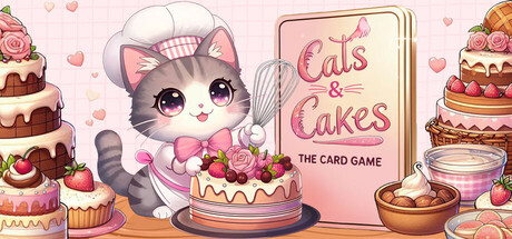 Cats & Cakes: The Card Game cover art