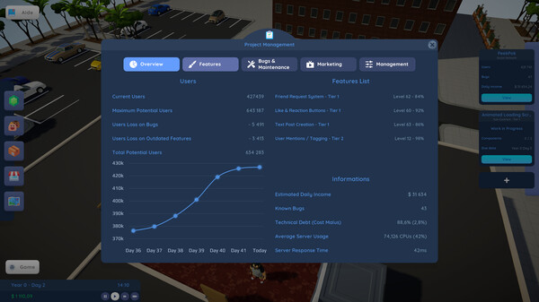 Software CEO screenshot 3