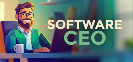 Software CEO cover art
