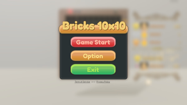 Bricks 10x10 screenshot 1