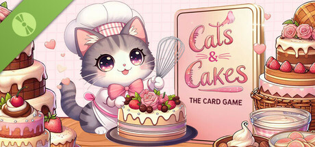 Cats & Cakes: The Card Game Demo cover art