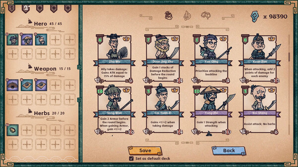 Water Margin Scrolls Demo screenshot 6