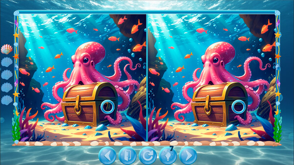 SeaQuest Find the Difference screenshot 1