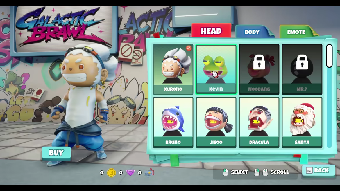 Galactic Brawl video 3