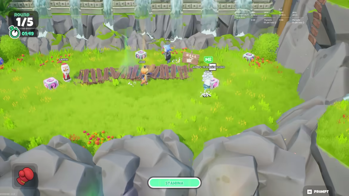 Galactic Brawl video 2