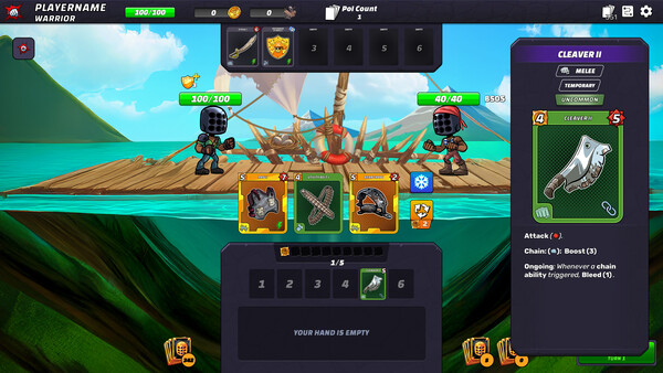 Deckanism: Singularity Island screenshot 1