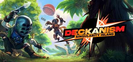 Deckanism: Singularity Island game cover