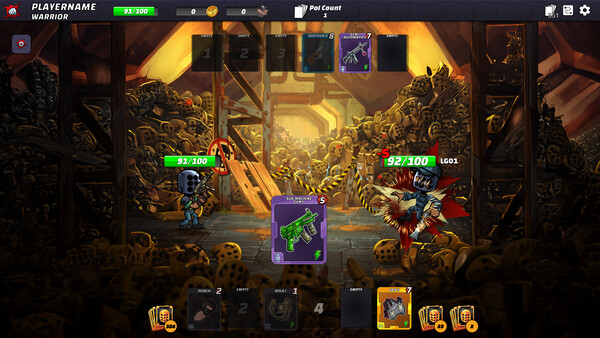 Deckanism: Singularity Island screenshot 3