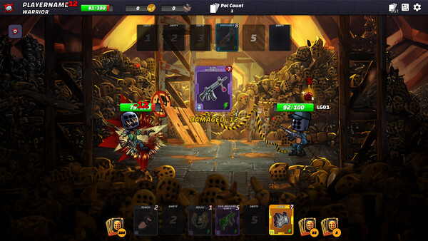 Deckanism: Singularity Island screenshot 6