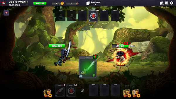 Deckanism: Singularity Island screenshot 2