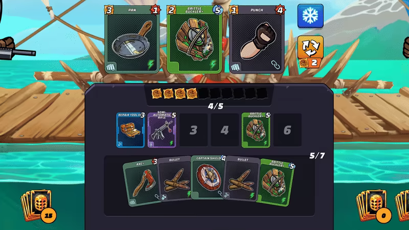 Deckanism: Singularity Island video 3