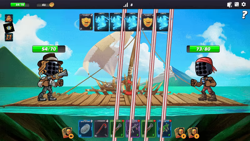 Deckanism: Singularity Island video 4