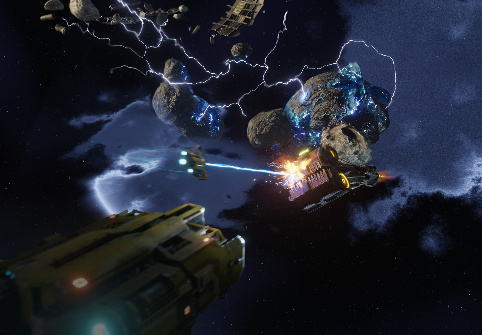 #2. Starborne: Frontiers - Northern Grandeur (Steam) By: Solid Clouds hf.