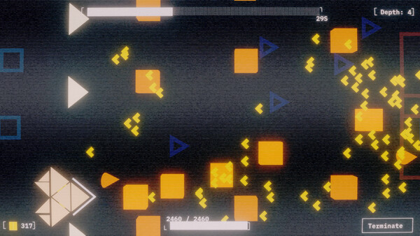 NetDive game for Linux 1