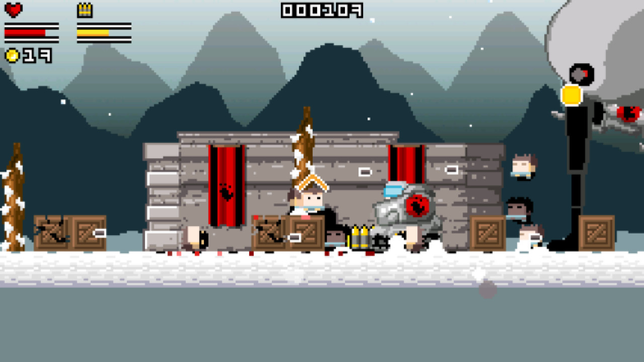 Gunslugs screenshot #2