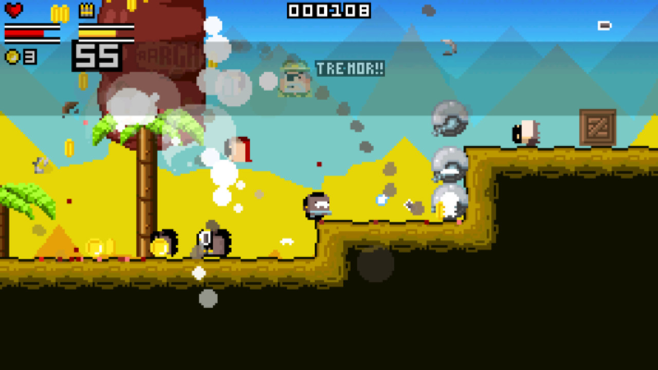 Gunslugs screenshot #4