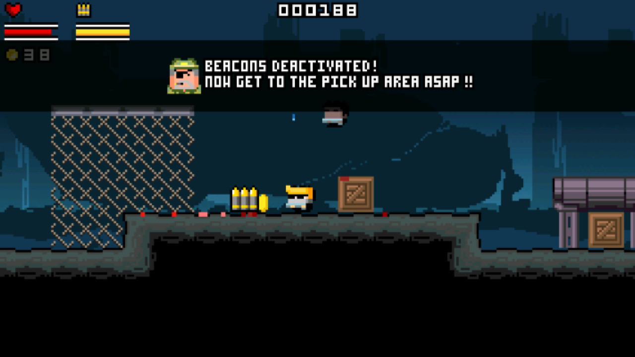 Gunslugs screenshot #1