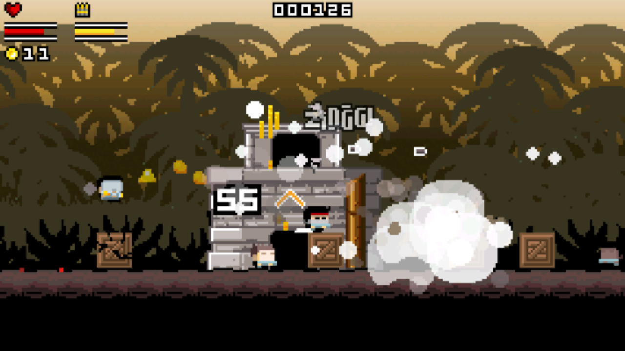 Gunslugs screenshot #3
