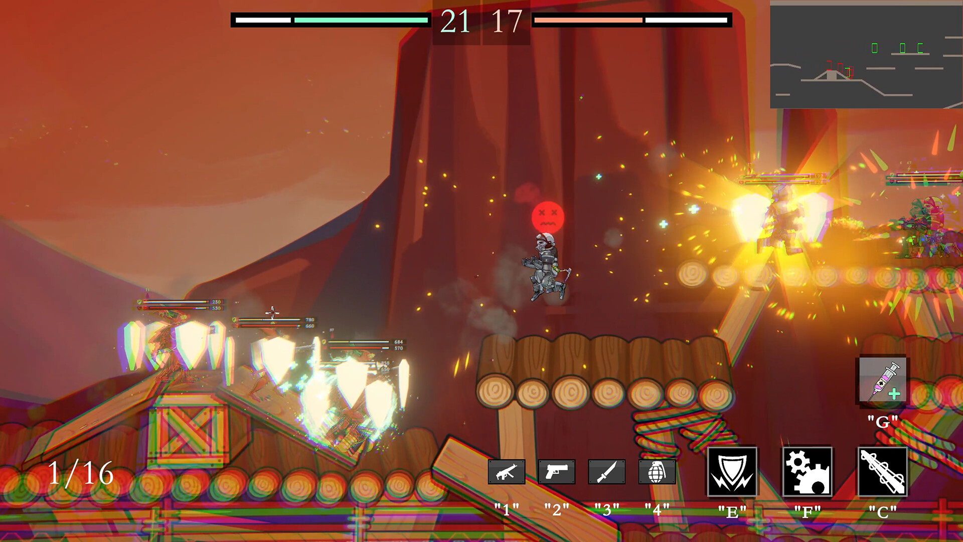 混乱世界 screenshot #5