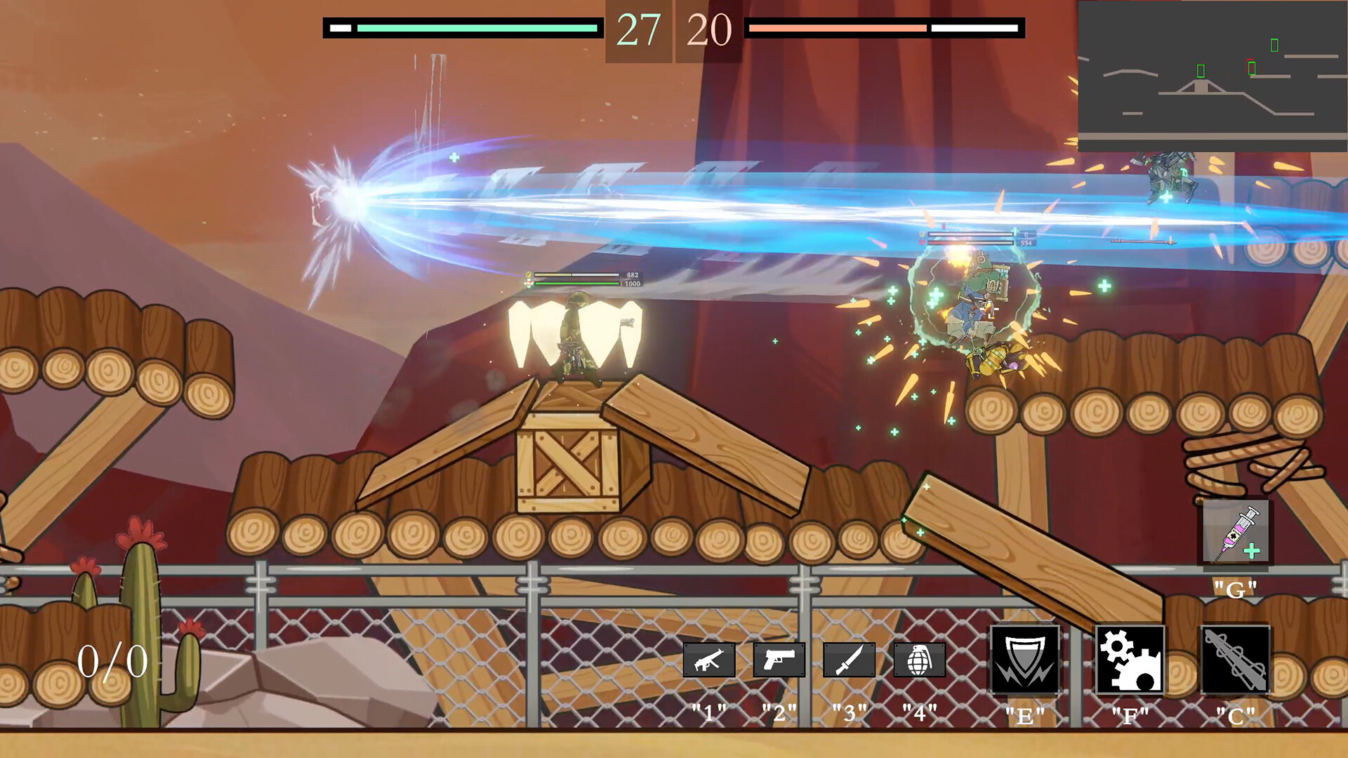 混乱世界 screenshot #3