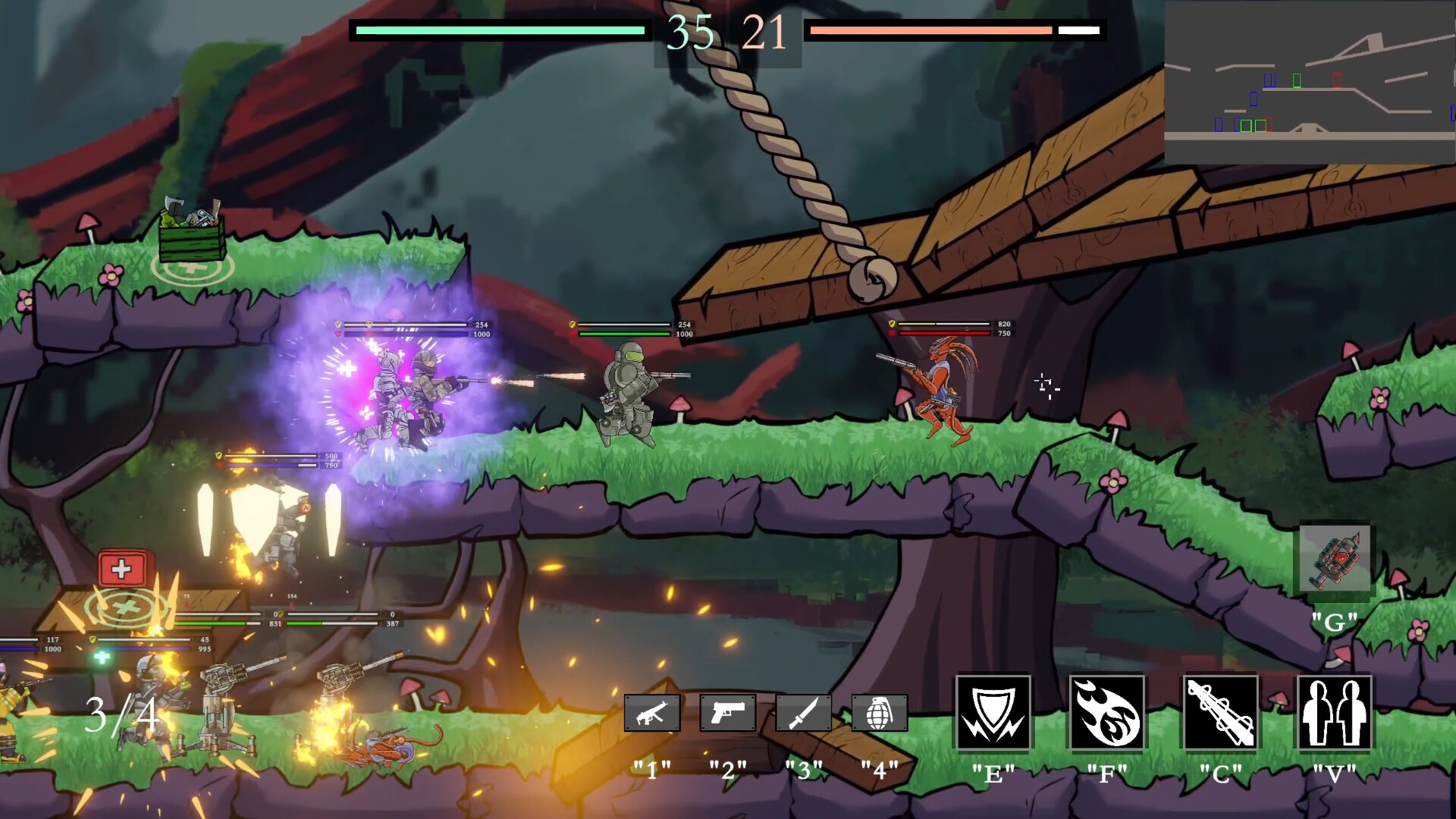 World of Chaos screenshot 6