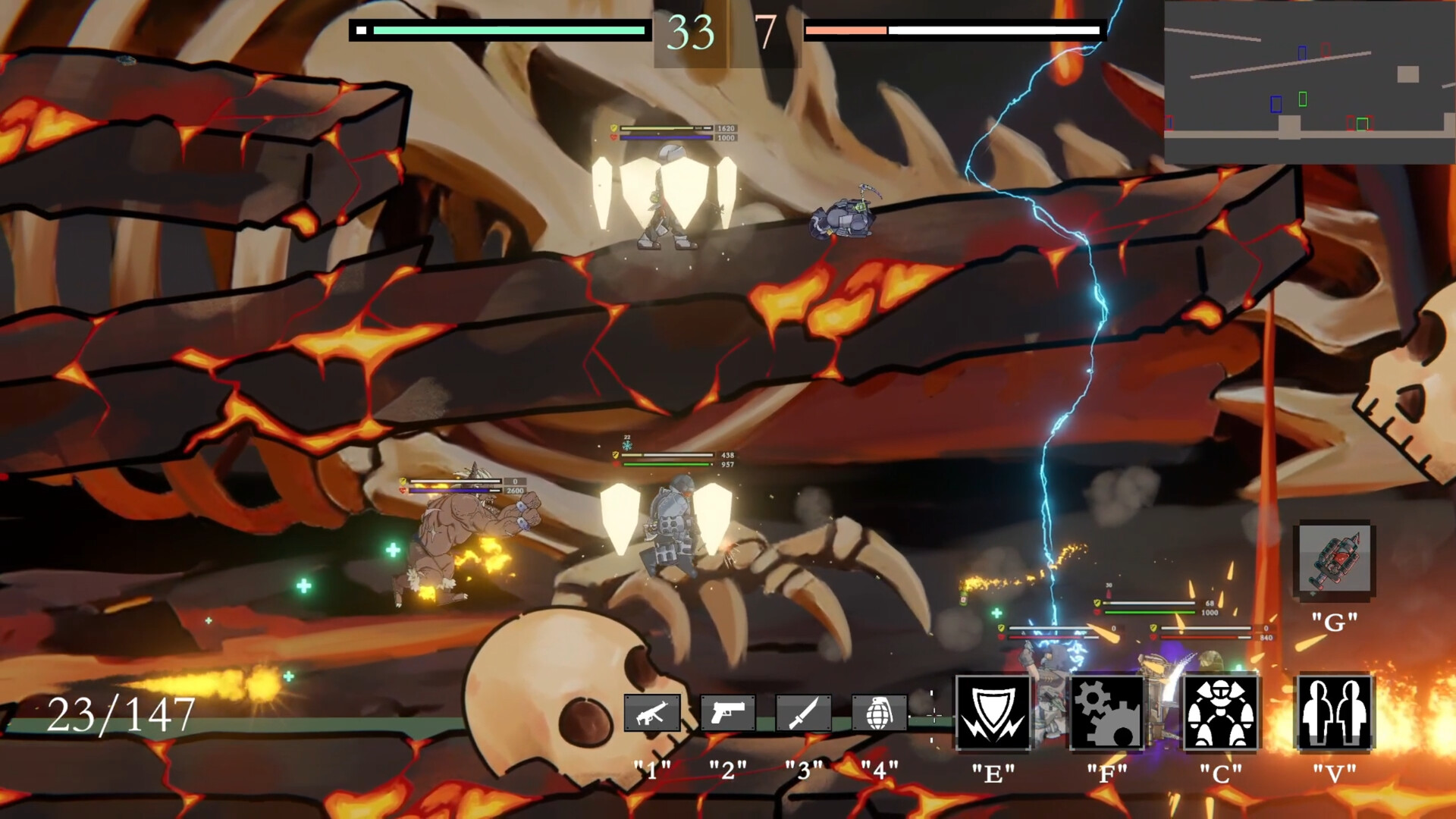 World of Chaos screenshot #5