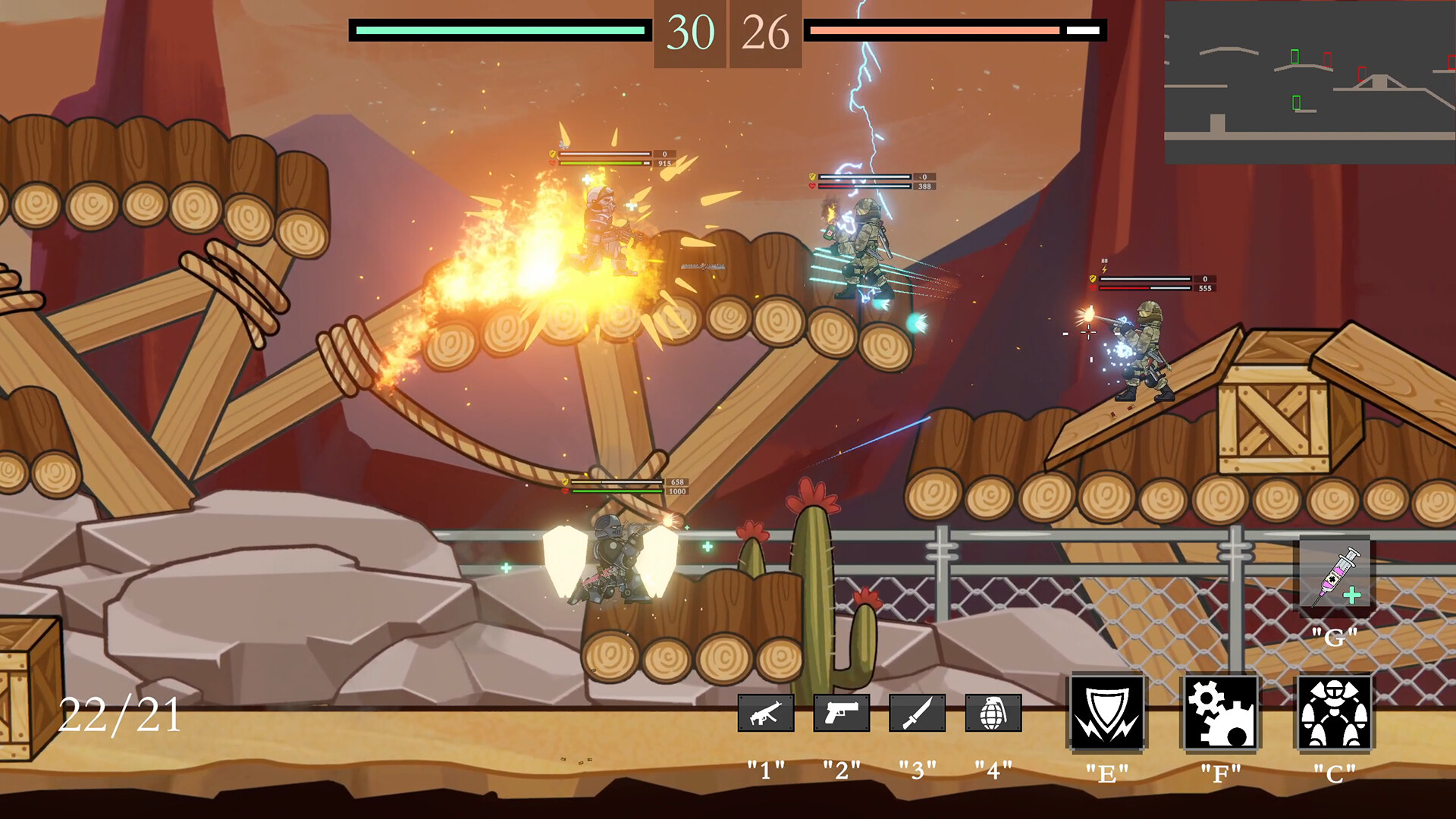 混乱世界 screenshot #2