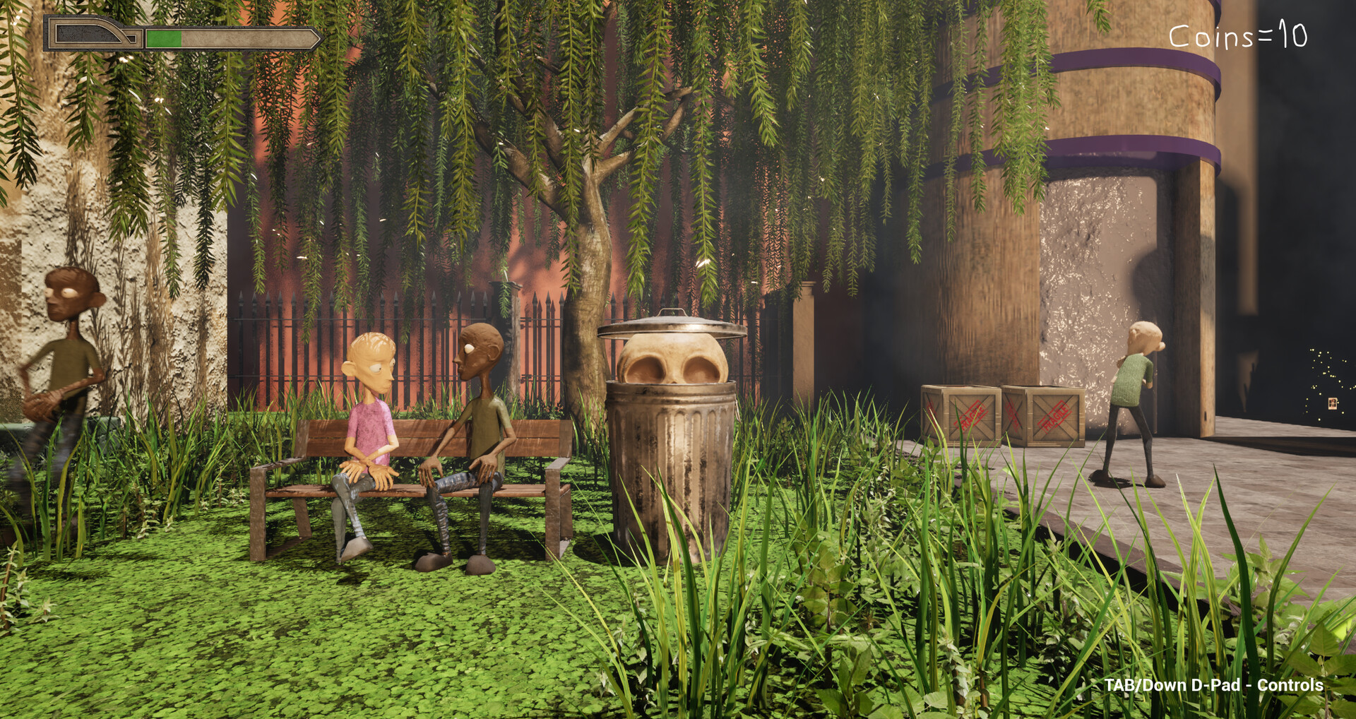 Bones: Wandering Soul screenshot #5