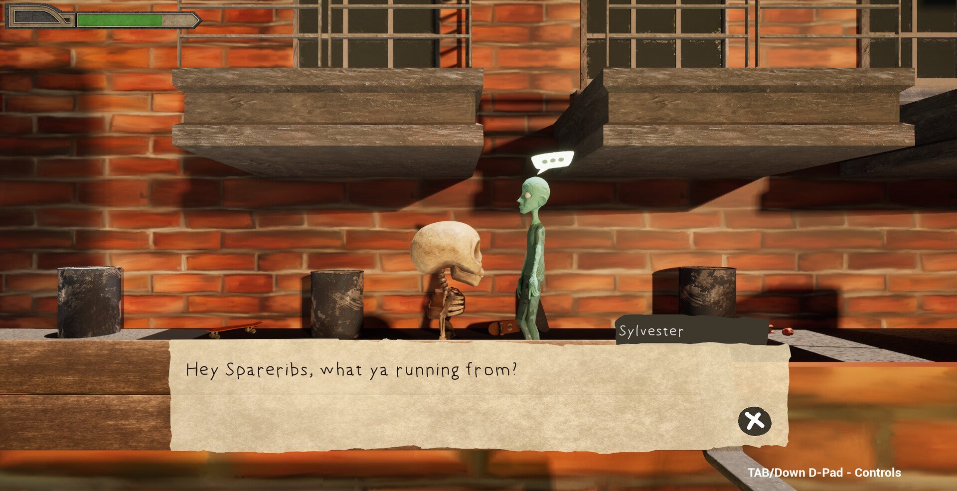 Bones: Wandering Soul screenshot #8