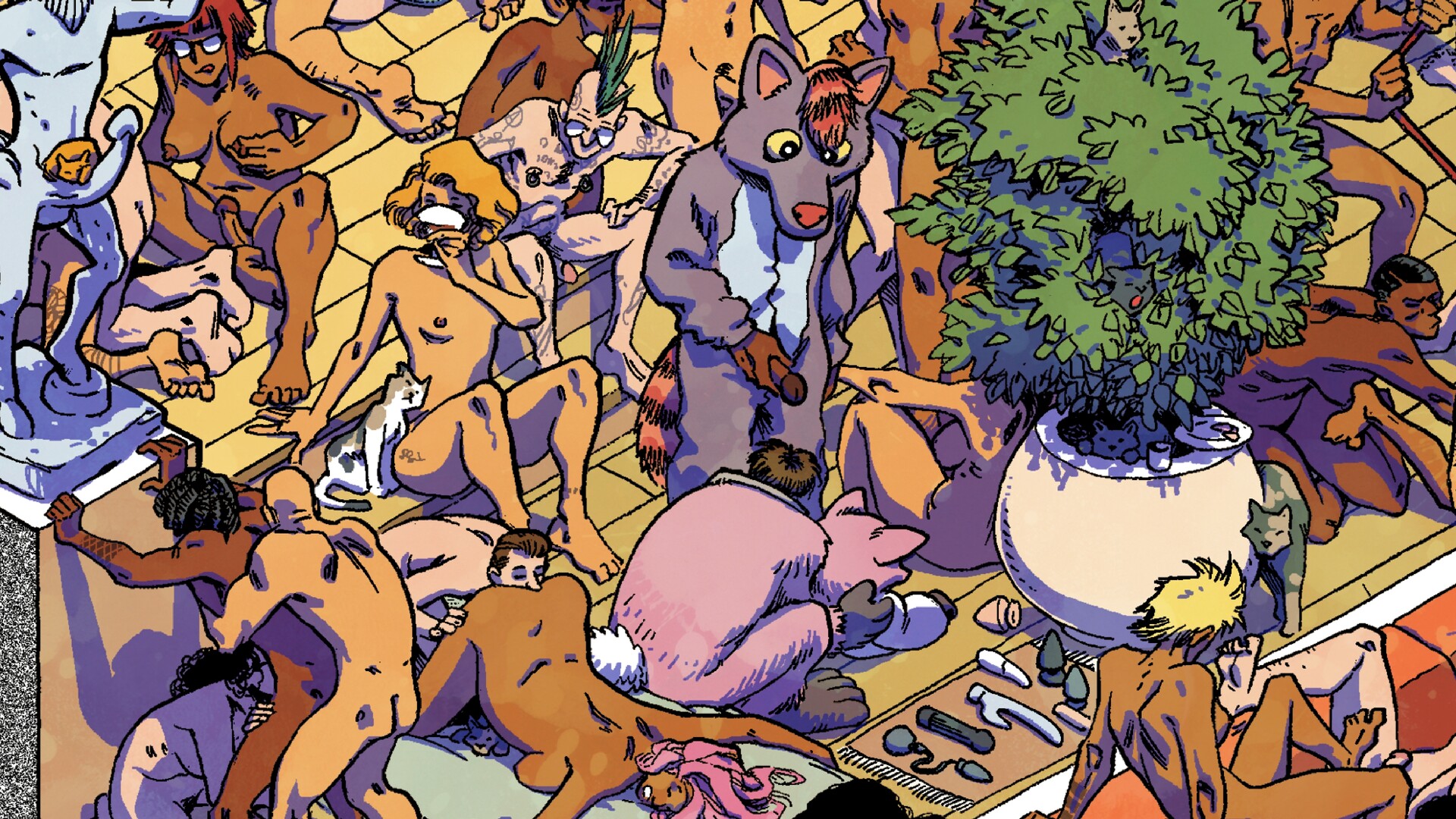 Hidden Hijinks: No Cats in the Orgy, Please! screenshot #5