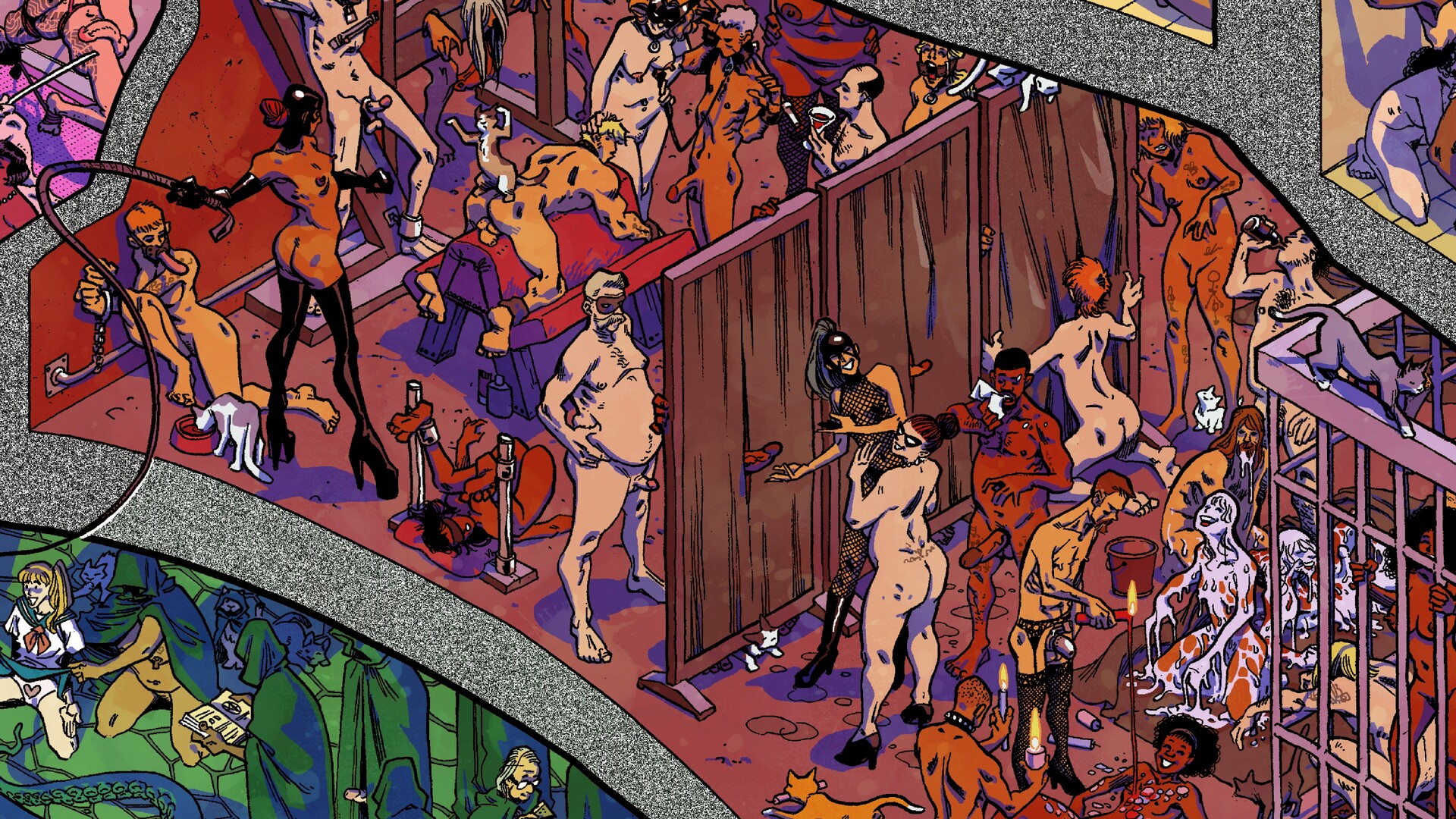 Hidden Hijinks: No Cats in the Orgy, Please! screenshot #3