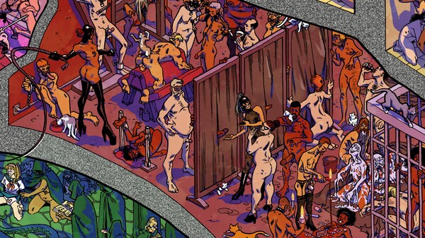 Hidden Hijinks: No Cats in the Orgy, Please! game for windows Pc 1