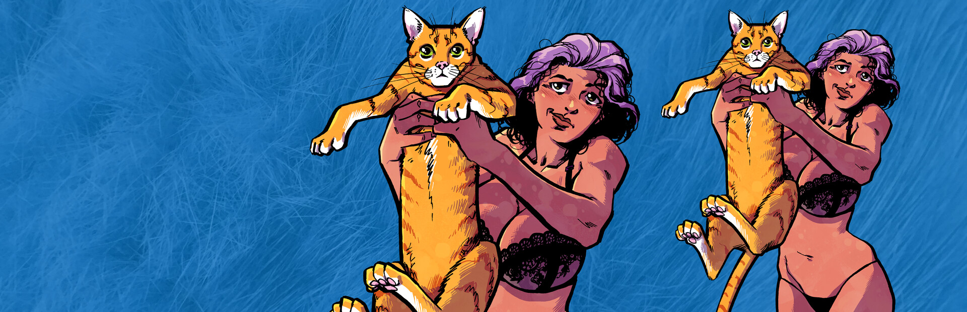 Hidden Hijinks: No Cats in the Orgy, Please!