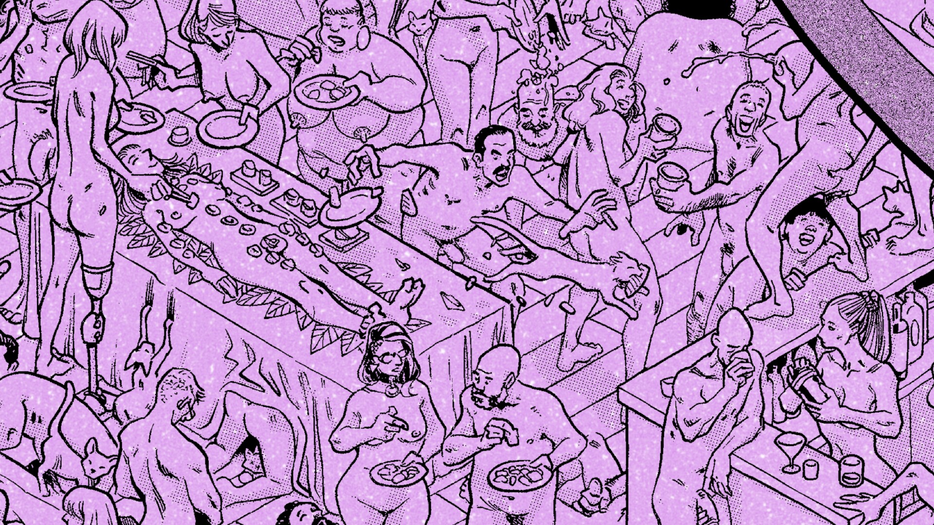 Hidden Hijinks: No Cats in the Orgy, Please! screenshot #2