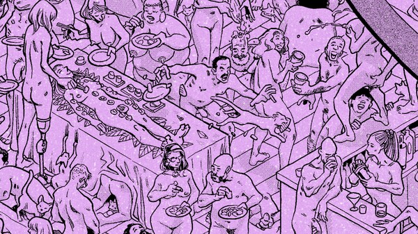 Hidden Hijinks: No Cats in the Orgy, Please! game for Linux 1